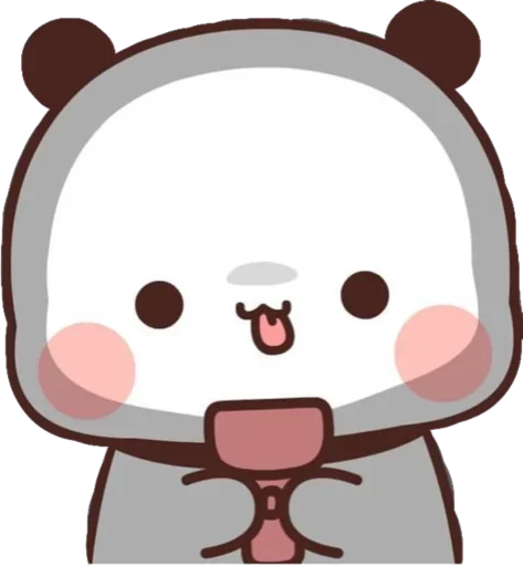 😋 Стикер «Bubu and Dudu» для Telegram