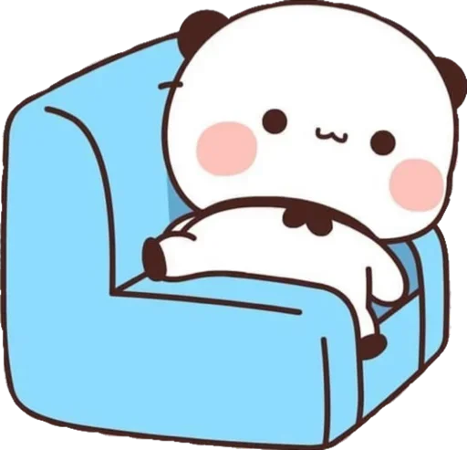 😮‍💨 Стикер «Bubu and Dudu» для Telegram