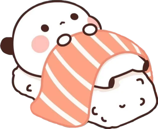 🥱 Стикер «Bubu and Dudu» для Telegram