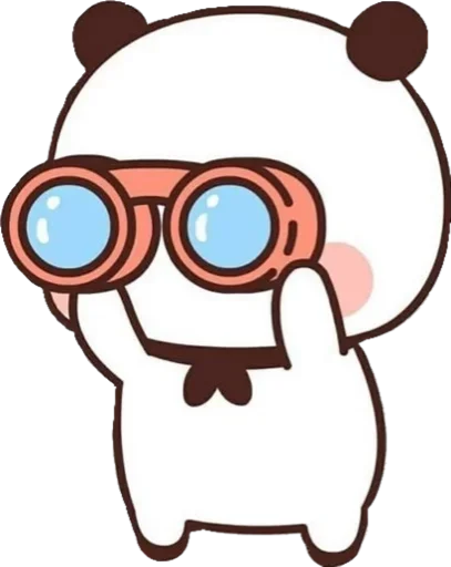 😎 Стикер «Bubu and Dudu» для Telegram