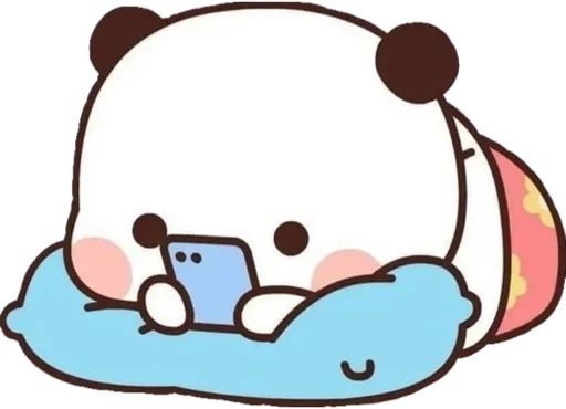 😴 Стикер «Bubu and Dudu» для Telegram