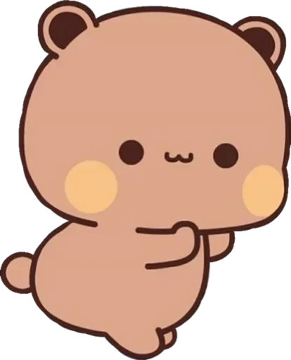 🙃 Стикер «Bubu and Dudu» для Telegram