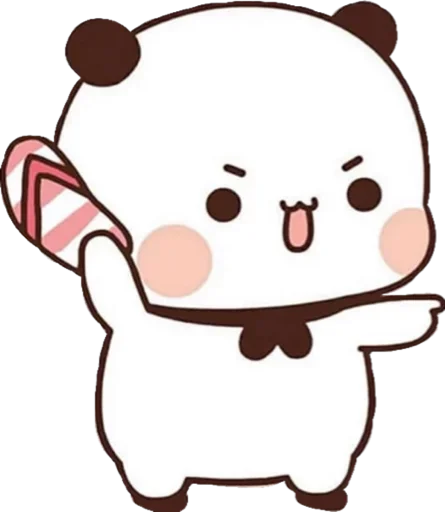 😡 Стикер «Bubu and Dudu» для Telegram