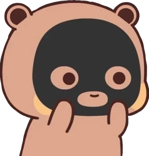 👽 Стикер «Bubu and Dudu» для Telegram