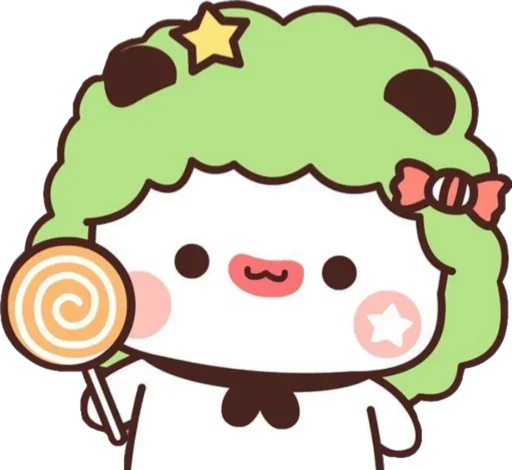 🤡 Стикер «Bubu and Dudu» для Telegram