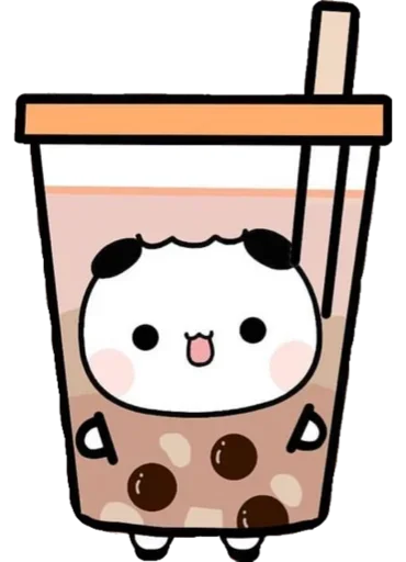 🍹 Стикер «Bubu and Dudu» для Telegram