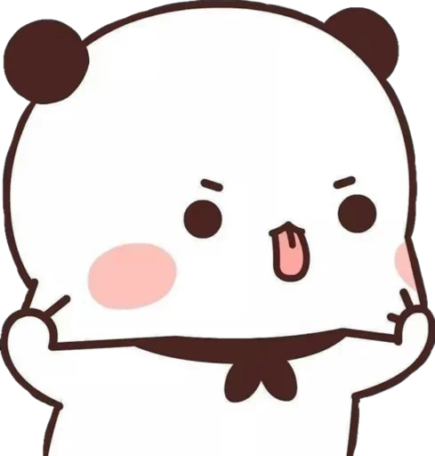 😛 Стикер «Bubu and Dudu» для Telegram