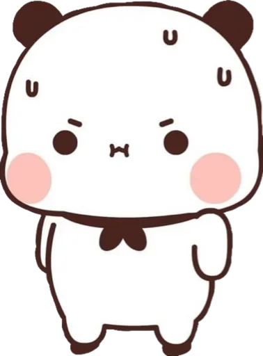 😠 Стикер «Bubu and Dudu» для Telegram