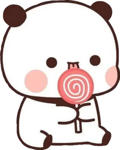 🍭 Стикер «Bubu and Dudu» для Telegram