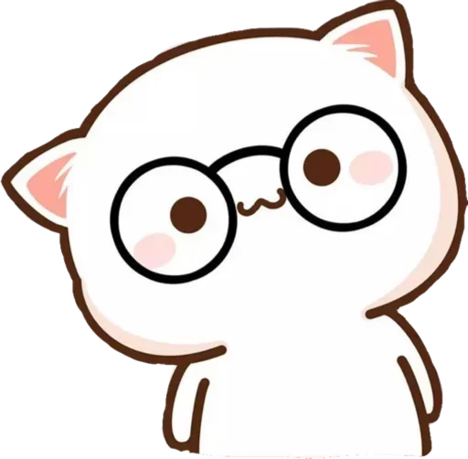 🤓 Стикер «Bubu and Dudu» для Telegram