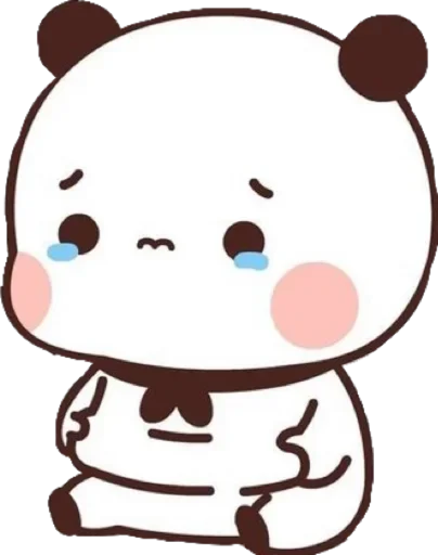 😢 Стикер «Bubu and Dudu» для Telegram
