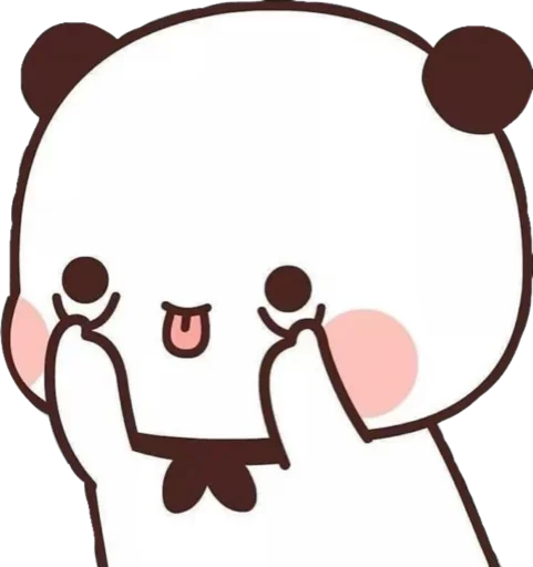 😜 Стикер «Bubu and Dudu» для Telegram