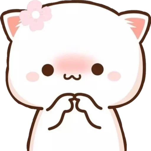 ☺️ Стикер «Bubu and Dudu» для Telegram