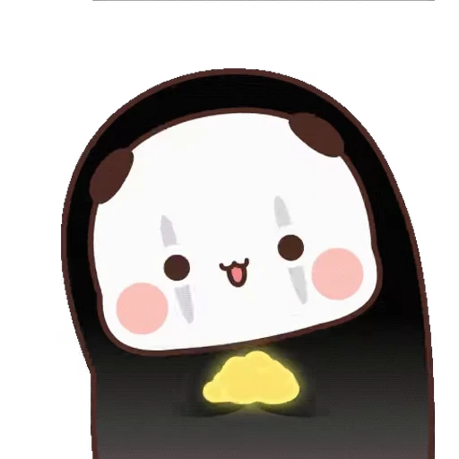 👻 Стикер «Bubu and Dudu Halloween» для Telegram