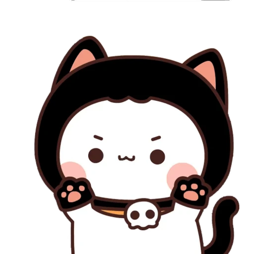 👻 Стикер «Bubu and Dudu Halloween» для Telegram