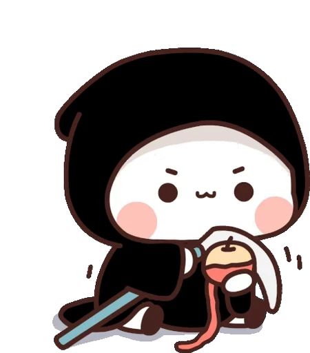 👻 Стикер «Bubu and Dudu Halloween» для Telegram