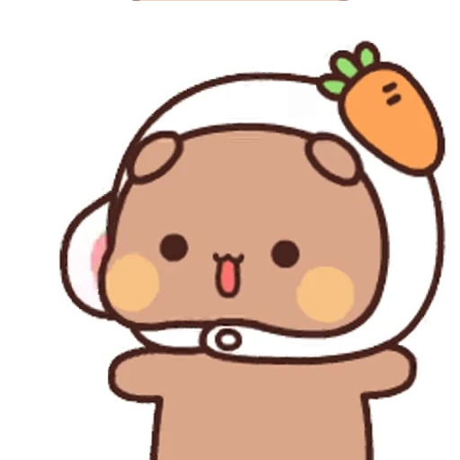 🐇 Стикер «DANCE OFF» для Telegram