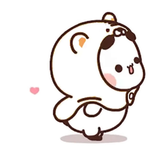 🐅 Стикер «DANCE OFF» для Telegram