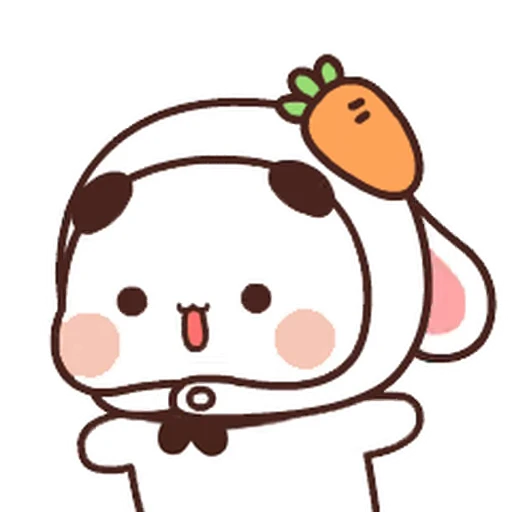 🐇 Стикер «DANCE OFF» для Telegram