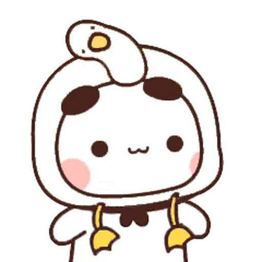 🦆 Стикер «DANCE OFF» для Telegram
