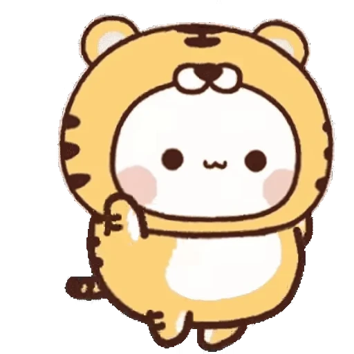 🐅 Стикер «DANCE OFF» для Telegram