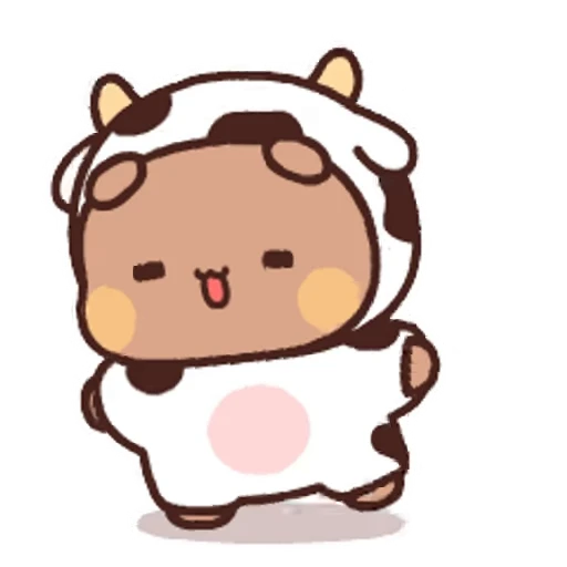 🐄 Стикер «DANCE OFF» для Telegram