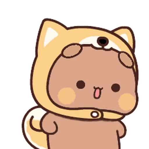 🦊 Стикер «DANCE OFF» для Telegram