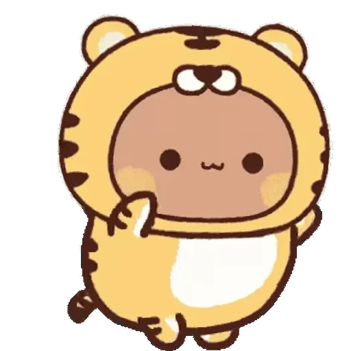 🐅 Стикер «DANCE OFF» для Telegram