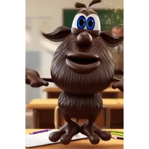 🍫 Стикер «Буба» для Telegram