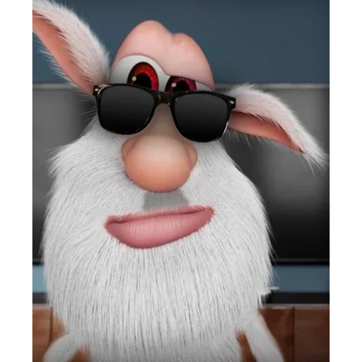 🤔 Стикер «Буба» для Telegram