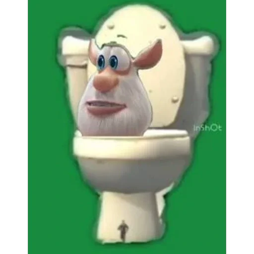 🚽 Стикер «Буба» для Telegram