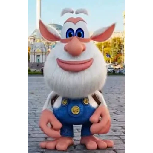 🙂 Стикер «Буба» для Telegram