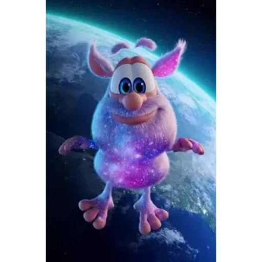 🌌 Стикер «Буба» для Telegram