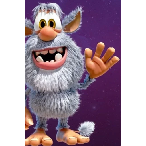 🐑 Стикер «Буба» для Telegram