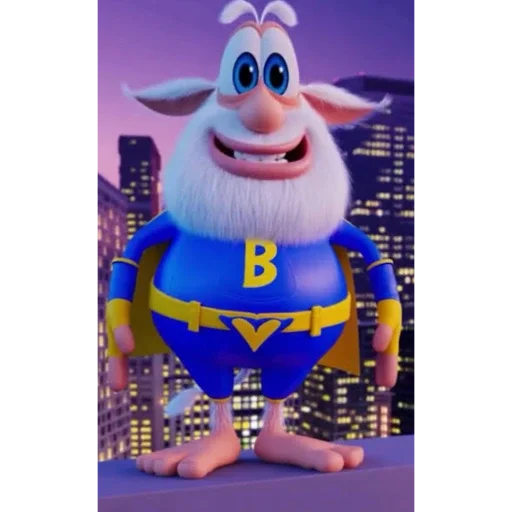 🦸‍♂️ Стикер «Буба» для Telegram