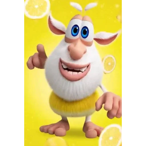 🍋 Стикер «Буба» для Telegram