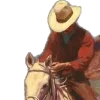 Стикер 18 Western