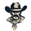 Стикер 30 Western