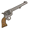 Стикер 3 Western