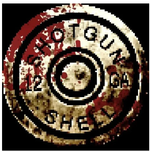 😘 Стикер «Buckshot rullete» для Telegram