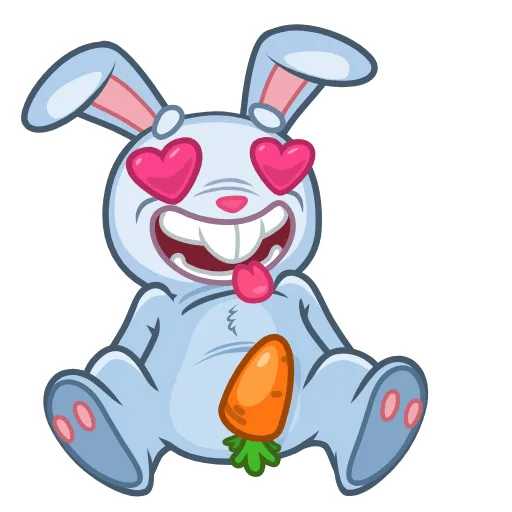 😍 Эмодзи «Bucky & Becky» для Telegram
