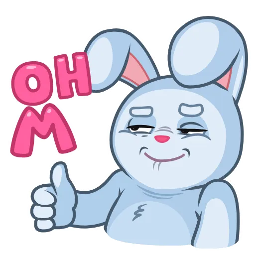 👍 Эмодзи «Bucky & Becky» для Telegram