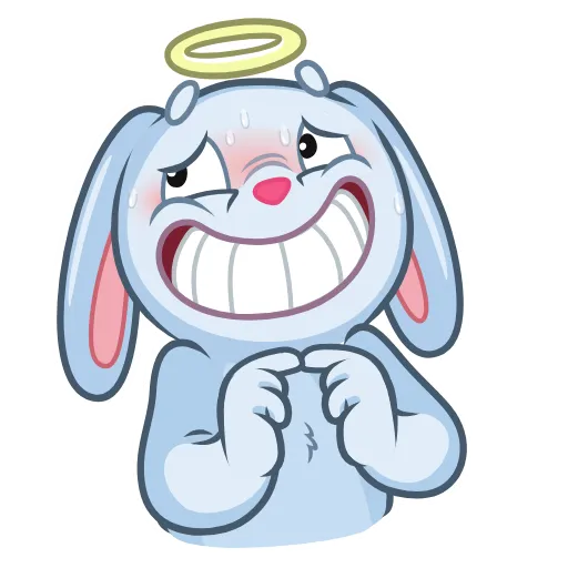 😇 Эмодзи «Bucky & Becky» для Telegram