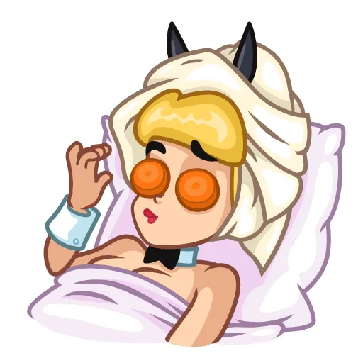 🧖‍♀ Эмодзи «Bucky & Becky» для Telegram