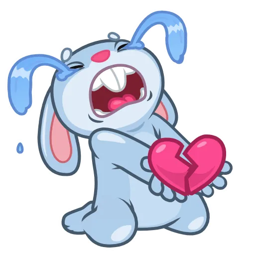 💔 Эмодзи «Bucky & Becky» для Telegram