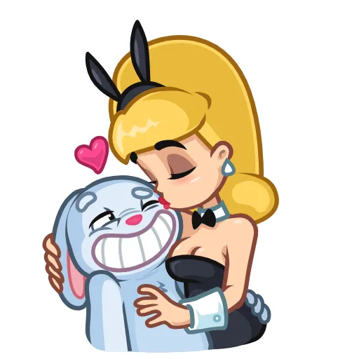 🥰 Эмодзи «Bucky & Becky» для Telegram