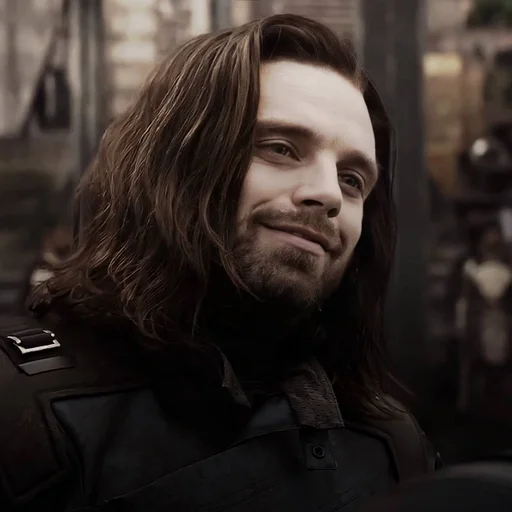 🤙 Стикер «bucky barnes» для Telegram