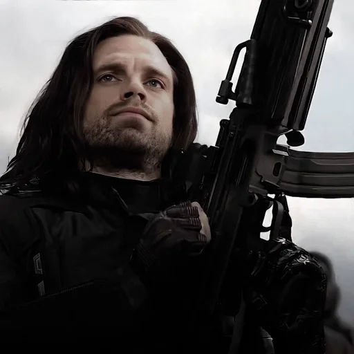 🤙 Стикер «bucky barnes» для Telegram