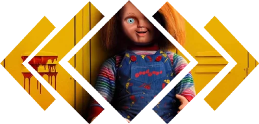 🔪 Стикер «Buddi™ Child&;s Play 2019» для Telegram