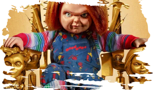 🔪 Стикер «Buddi™ Child&;s Play 2019» для Telegram